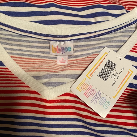 NWT LuLaRoe “Americana” Christy, Small - Picture 4 of 4